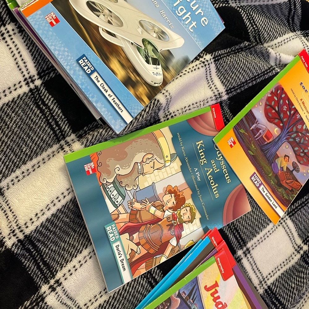 Big set of kids books